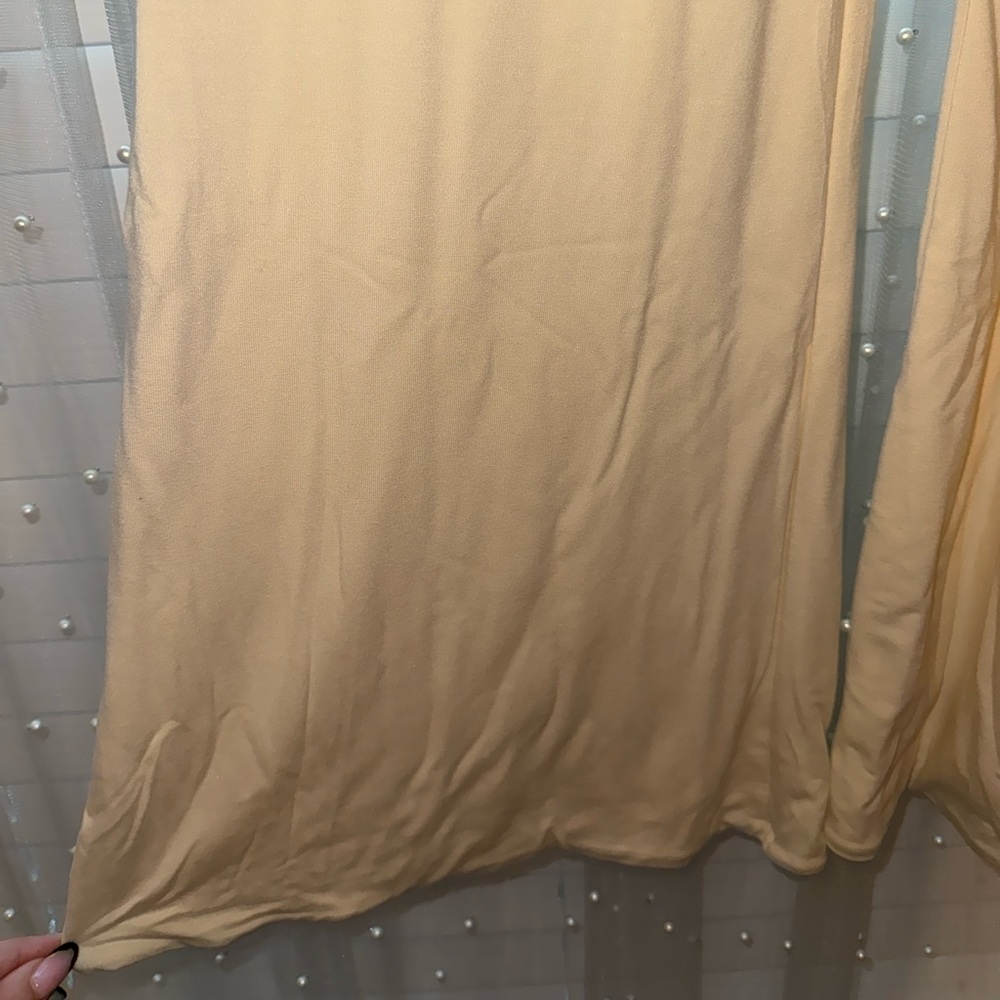 Oh Polly Cream Wide Leg Pants - Picture 3 of 5